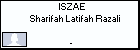 ISZAE Sharifah Latifah Razali