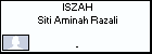 ISZAH Siti Aminah Razali