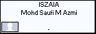 ISZAIA Mohd Saufi M Azmi
