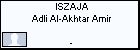 ISZAJA Adli Al-Akhtar Amir