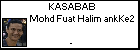 KASABAB Mohd Fuat Halim ankKe2