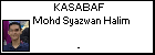 KASABAF Mohd Syazwan Halim