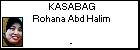 KASABAG Rohana Abd Halim