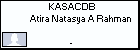KASACDB Atira Natasya A Rahman
