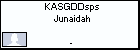 KASGDDsps Junaidah