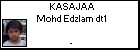 KASAJBA Mohd Edzlam dt1