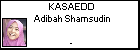 KASAEDD Adibah Shamsudin
