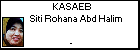 KASAEB Siti Rohana Abd Halim