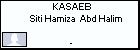 KASAEB Siti Hamiza  Abd Halim