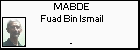 MABDE Fuad Bin Ismail