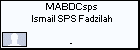 MABDCsps Ismail SPS Fadzilah