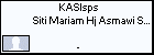 KASIsps Siti Mariam Hj Asmawi SPS