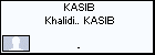 KASIB Khalidi..  KASIB