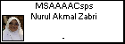 MSAAAACsps Nurul Akmal Zabri