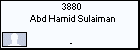 3880 Abd Hamid Sulaiman