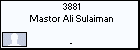 3881 Mastor Ali Sulaiman