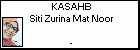 KASAHB Siti Zurina Mat Noor