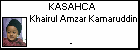 KASAHCA Khairul Amzar Kamaruddin