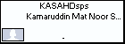 KASAHDsps Kamaruddin Mat Noor SPS