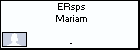 ERsps Mariam