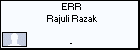 ERR Rajuli Razak