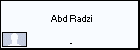  Abd Radzi