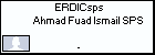 ERDICsps Ahmad Fuad Ismail SPS