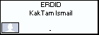 ERDID KakTam Ismail