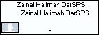 Zainal Halimah DarSPS Zainal Halimah DarSPS