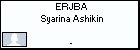 ERJBA Syarina Ashikin