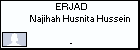ERJAD Najihah Husnita Hussein
