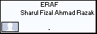 ERAF Sharul Fizal Ahmad Razak
