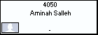 4050 Aminah Salleh