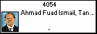 4054 Ahmad Fuad Ismail, Tan Sri