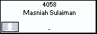 4058 Masniah Sulaiman