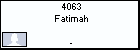 4063 Fatimah
