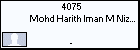 4075 Mohd Harith Iman M Nizam