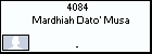 4084 Mardhiah Dato' Musa