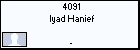 4091 Iyad Hanief