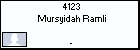 4123 Mursyidah Ramli