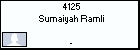 4125 Sumaiyah Ramli