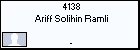 4138 Ariff Solihin Ramli