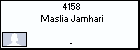 4158 Maslia Jamhari
