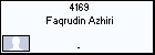 4169 Faqrudin Azhiri