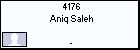 4176 Aniq Saleh