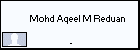  Mohd Aqeel M Reduan