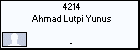 4214 Ahmad Lutpi Yunus