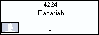 4224 Badariah