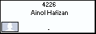 4226 Ainol Hafizan