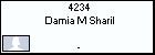 4234 Damia M Sharil
